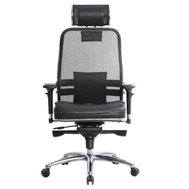 Adjustable Headrest Office Chair