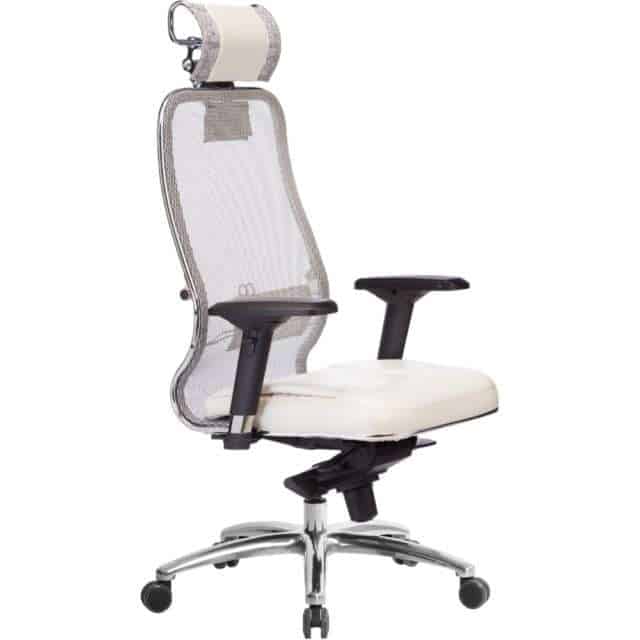 Executive Adjustable Headrest Office Chair 2