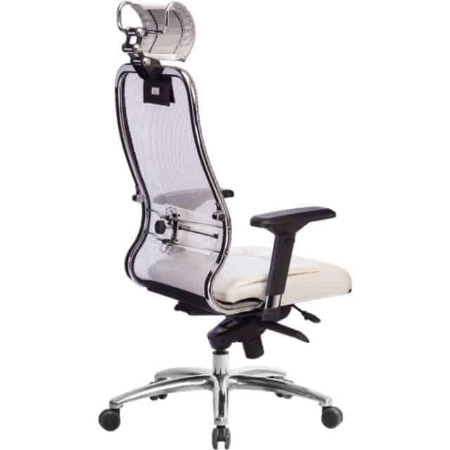 Executive Adjustable Headrest Office Chair 3