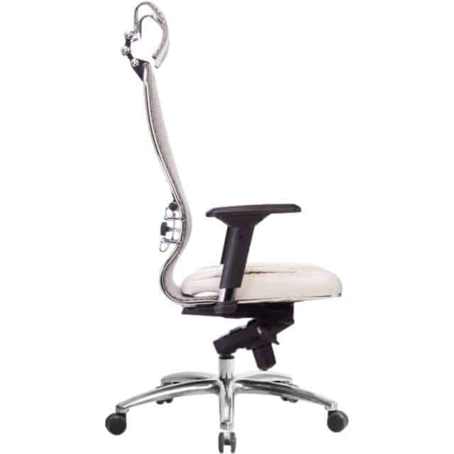Executive Adjustable Headrest Office Chair 4