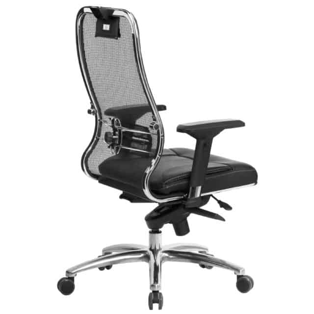 Adjustable Headrest Chair Avantika